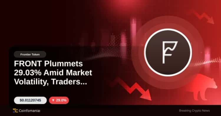 FRONT Plummets 29.03% Amid Market Volatility, Traders React