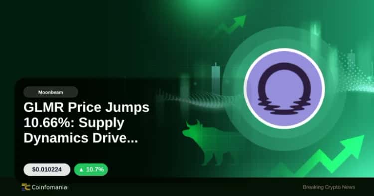GLMR Price Jumps 10.66%: Supply Dynamics Drive Momentum