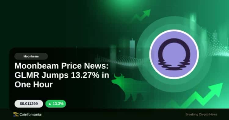 Moonbeam Price News: GLMR Jumps 13.27% in One Hour