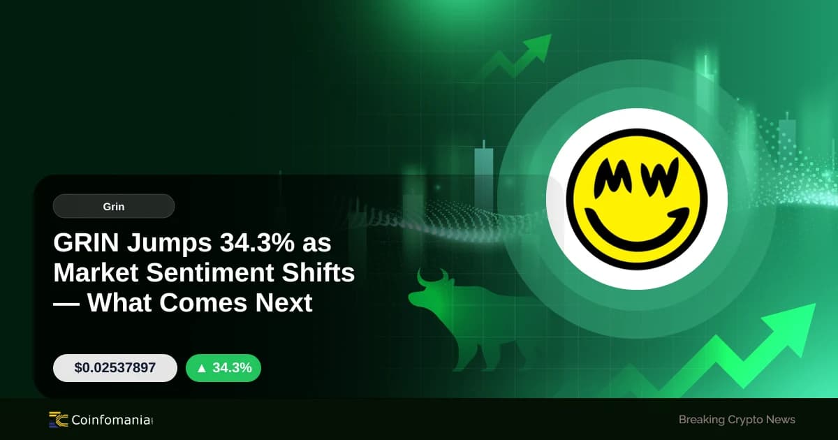 GRIN Jumps 34.3% as Market Sentiment Shifts — What Comes Next