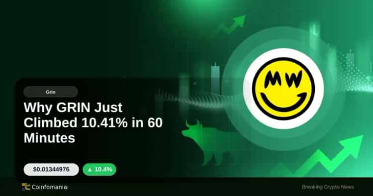 Why GRIN Just Climbed 10.41% in 60 Minutes