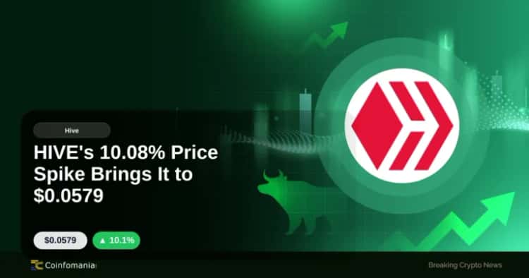 HIVE’s 10.08% Price Spike Brings It to $0.0579