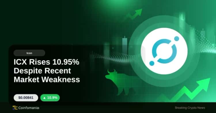 ICX Rises 10.95% Despite Recent Market Weakness