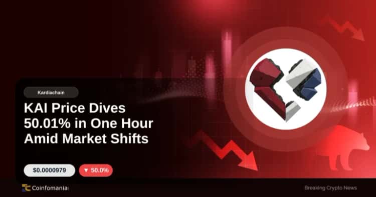 KAI Price Dives 50.01% in One Hour Amid Market Shifts