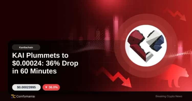 KAI Plummets to $0.00024: 36% Drop in 60 Minutes