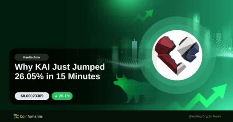 Why KAI Just Jumped 26.05% in 15 Minutes