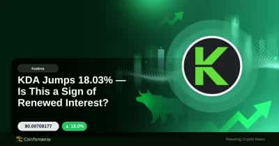 KDA Bondit de 18,03 % — Est-ce un Signe d'un Intérêt Renouvelé ?