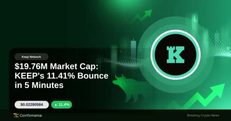 $19.76M Market Cap: KEEP’s 11.41% Bounce in 5 Minutes
