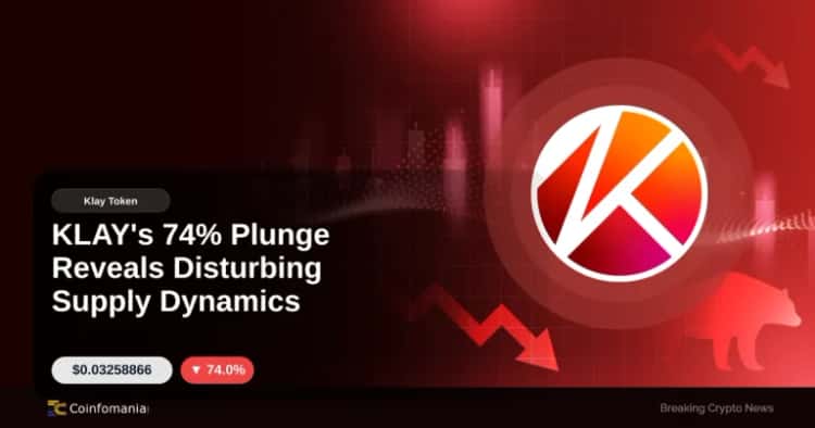 KLAY’s 74% Plunge Reveals Disturbing Supply Dynamics