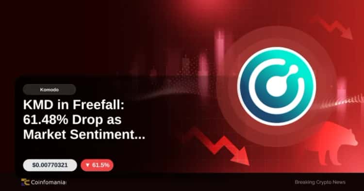 KMD in Freefall: 61.48% Drop as Market Sentiment Shifts