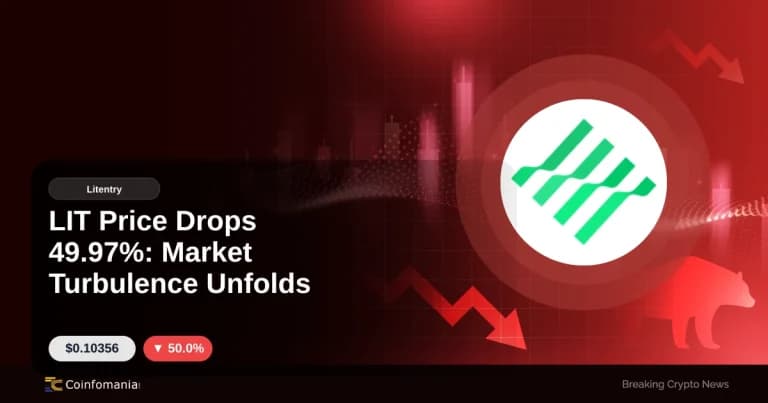 LIT Price Drops 49.97%: Market Turbulence Unfolds
