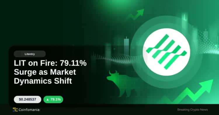 LIT on Fire: 79.11% Surge as Market Dynamics Shift