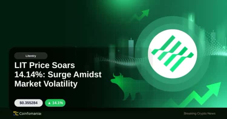 LIT Price Soars 14.14%: Surge Amidst Market Volatility