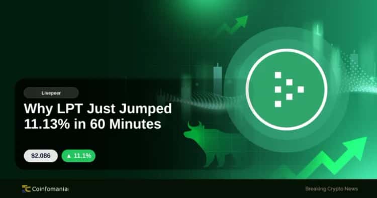 Why LPT Just Jumped 11.13% in 60 Minutes