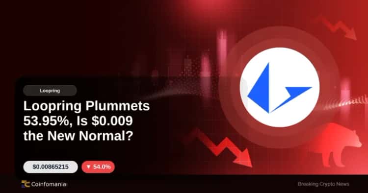 Loopring Plummets 53.95%, Is $0.009 the New Normal?