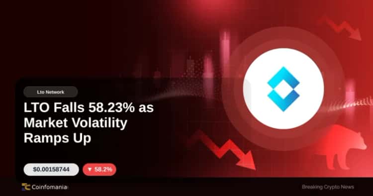 LTO Falls 58.23% as Market Volatility Ramps Up