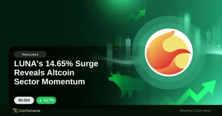 LUNA’s 14.65% Surge Reveals Altcoin Sector Momentum