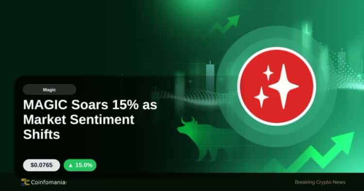 MAGIC Soars 15% as Market Sentiment Shifts