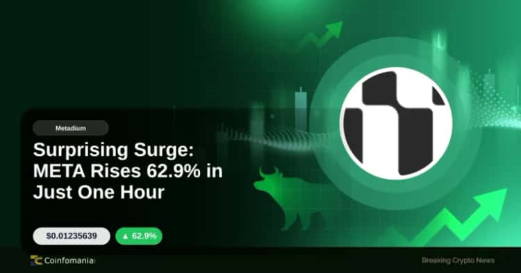 Surprising Surge: META Rises 62.9% in Just One Hour