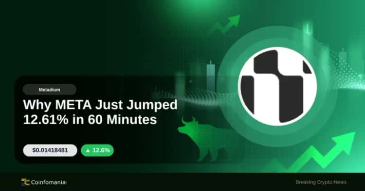 Why META Just Jumped 12.61% in 60 Minutes