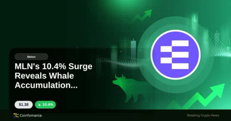 MLN’s 10.4% Surge Reveals Whale Accumulation Patterns