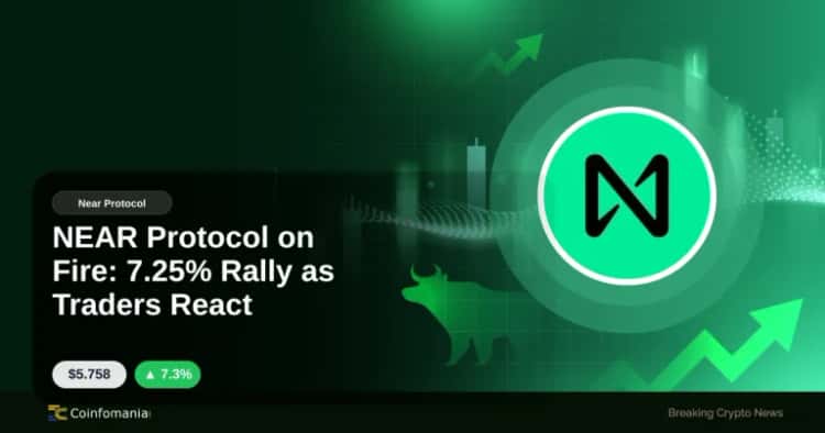 NEAR Protocol on Fire: 7.25% Rally as Traders React