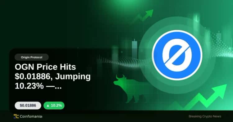 OGN Price Hits $0.01886, Jumping 10.23% — Implications Ahead