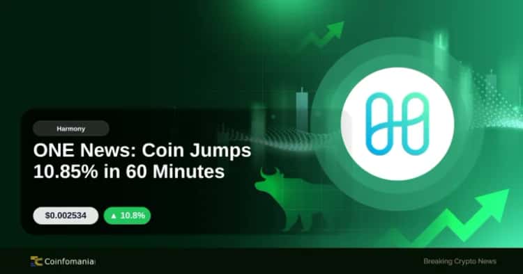 ONE News: Coin Jumps 10.85% in 60 Minutes