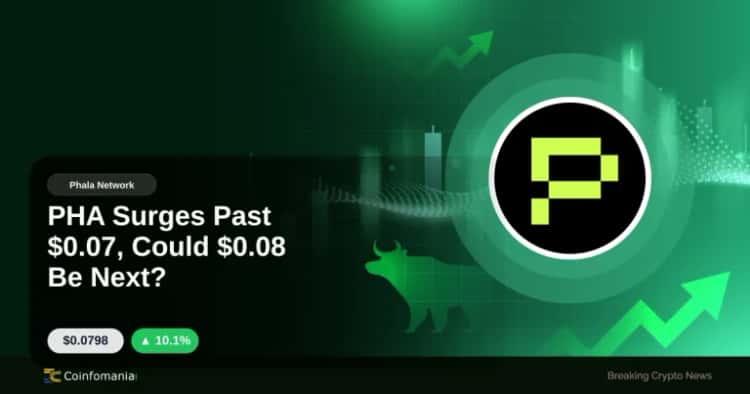 PHA Surges Past $0.07, Could $0.08 Be Next?
