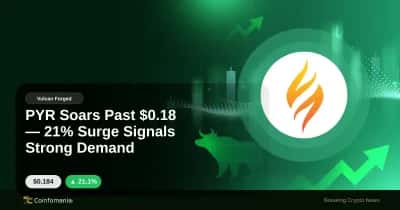 PYR 0,18 $ % 21 artışını geçti İstek güçlü