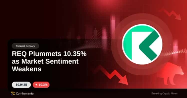 REQ Plummets 10.35% as Market Sentiment Weakens