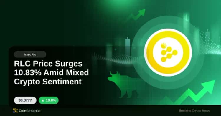 RLC Price Surges 10.83% Amid Mixed Crypto Sentiment
