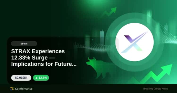 STRAX Experiences 12.33% Surge — Implications for Future Trends