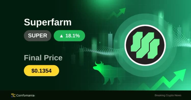 SUPER Price Soars 18.15%: Whales Are Accumulating