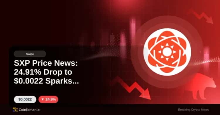 SXP Price News: 24.91% Drop to $0.0022 Sparks Concern