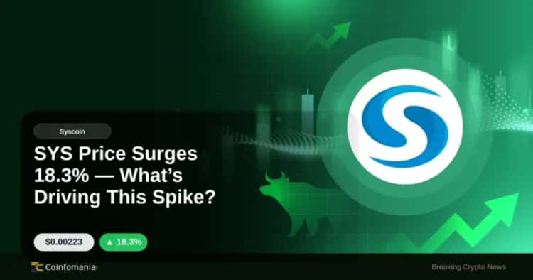 SYS Price Surges 18.3% — What’s Driving This Spike?