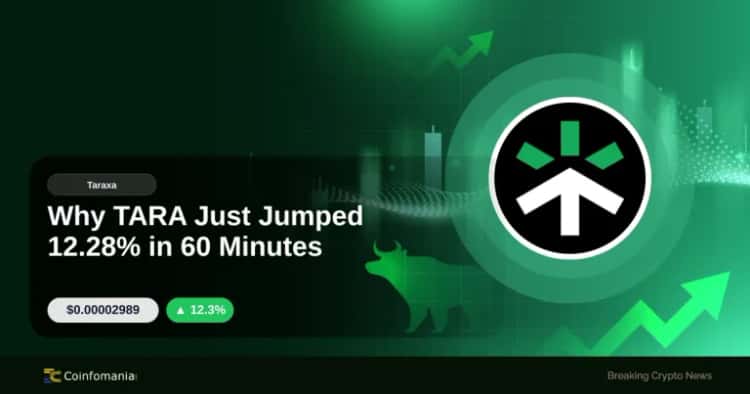 Why TARA Just Jumped 12.28% in 60 Minutes