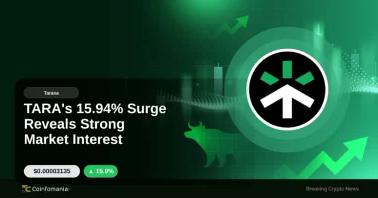 TARA’s 15.94% Surge Reveals Strong Market Interest