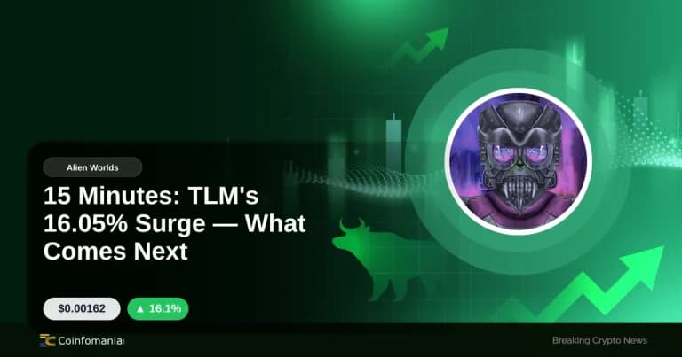 15 Minutes: TLM’s 16.05% augmentation Ce qui vient ensuite