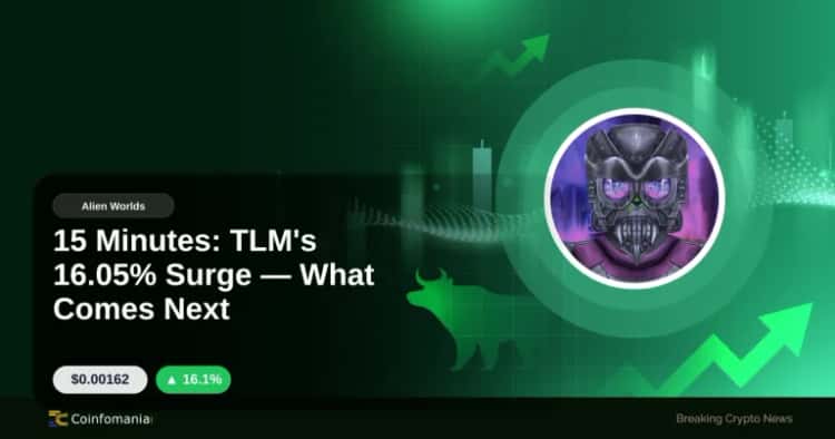 15 Minutes: TLM’s 16.05% augmentation Ce qui vient ensuite