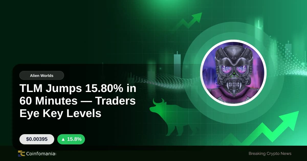 TLM Jumps 15.80% in 60 Minutes — Traders Eye Key Levels