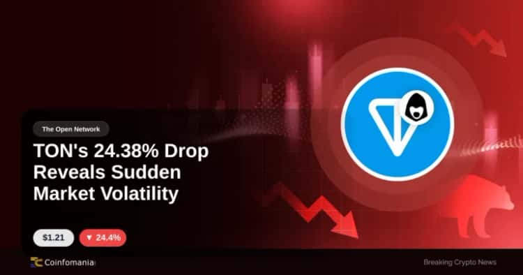 TON’s 24.38% Drop Reveals Sudden Market Volatility