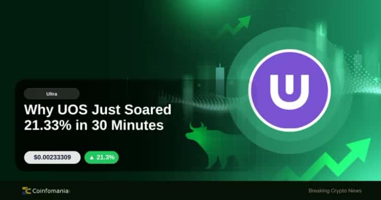 Why UOS Just Soared 21.33% in 30 Minutes