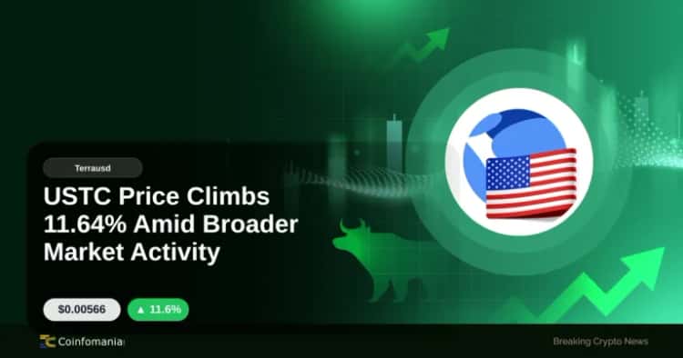 USTC Price Climbs 11.64% Amid Broader Market Activity