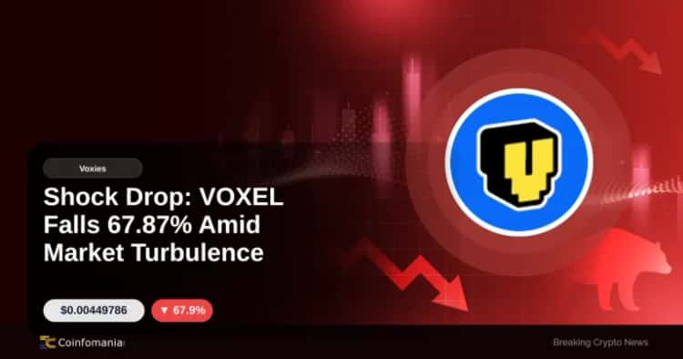 Shock Drop: VOXEL Falls 67.87% Amid Market Turbulence