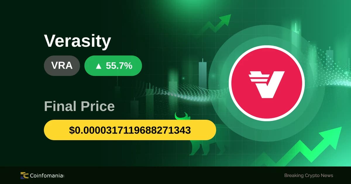 Why VRA Just Skyrocketed 55.7% in 60 Minutes