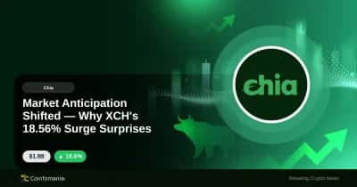La expectativa del mercado cambió Por qué el 18,56% de XCH’s surge sorpresas