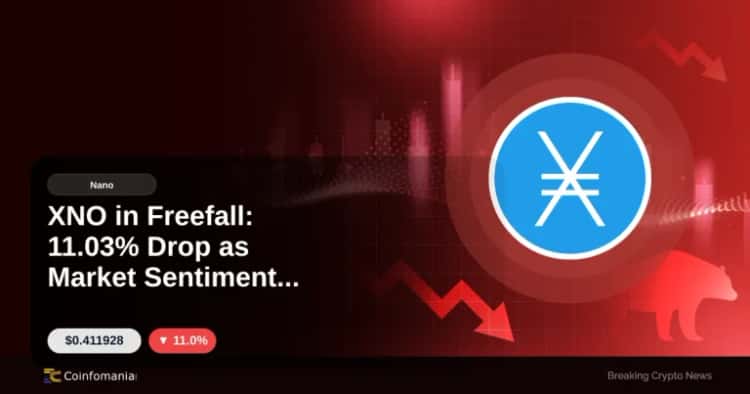 XNO in Freefall: 11.03% Drop as Market Sentiment Wavers
