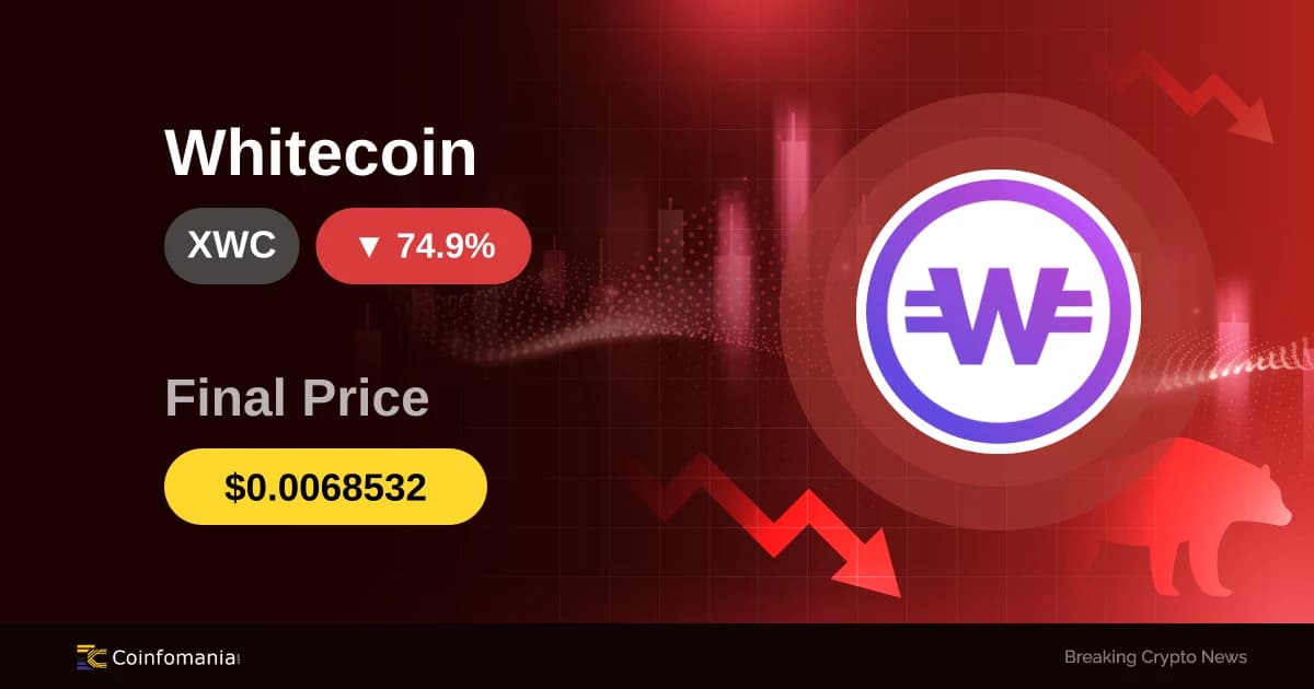 XWC Crashes 74.86% as Market Sentiment Wavers