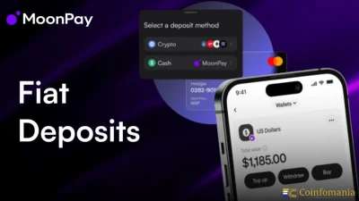 L’application mobile dYdX prend désormais en charge les paiements en monnaie fiduciaire via MoonPay